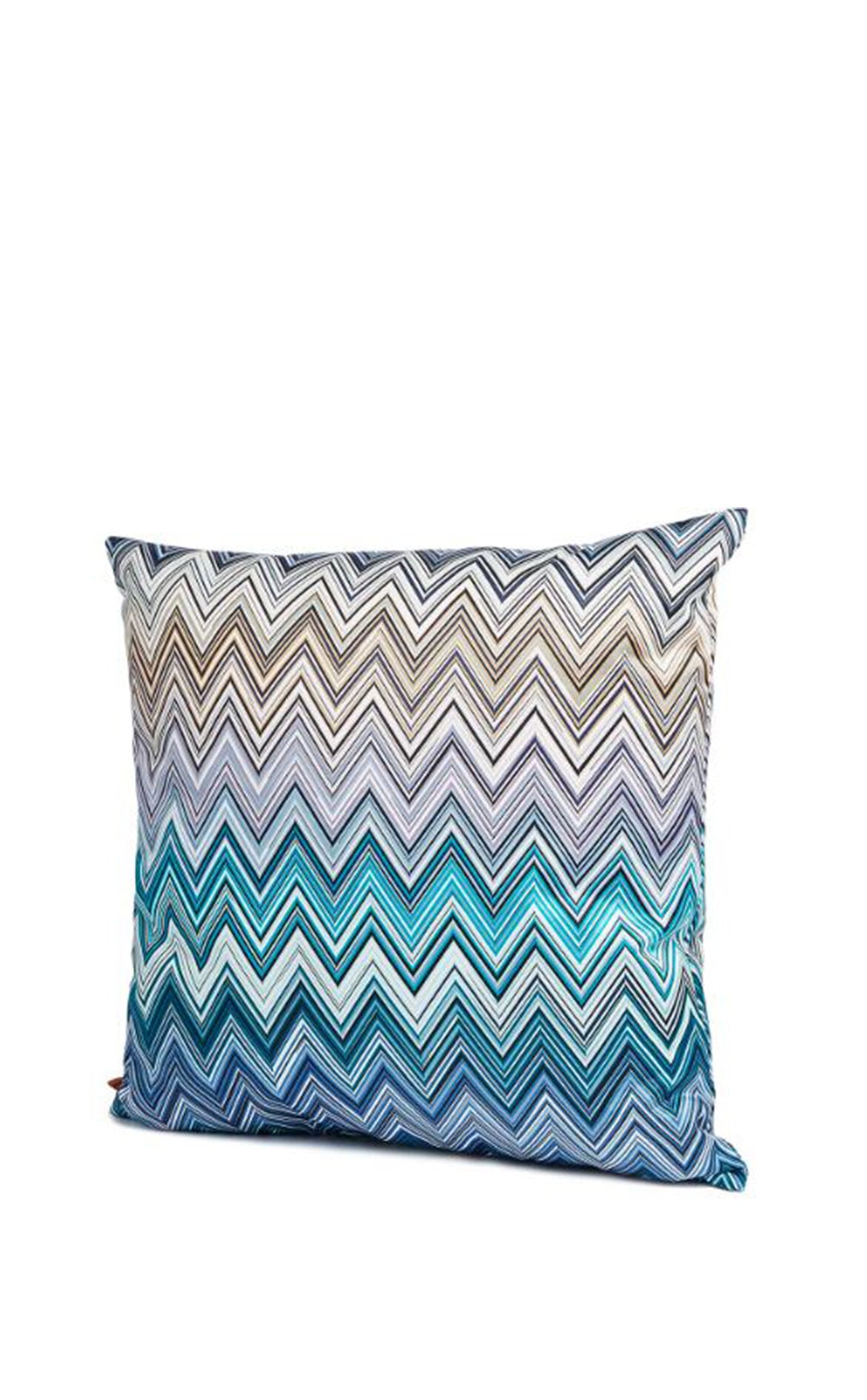 MISSONI HOME Jarris 150 - Çok Renkli Zigzag Desen Dekoratif Yastık 40x40 cm D’Maison 