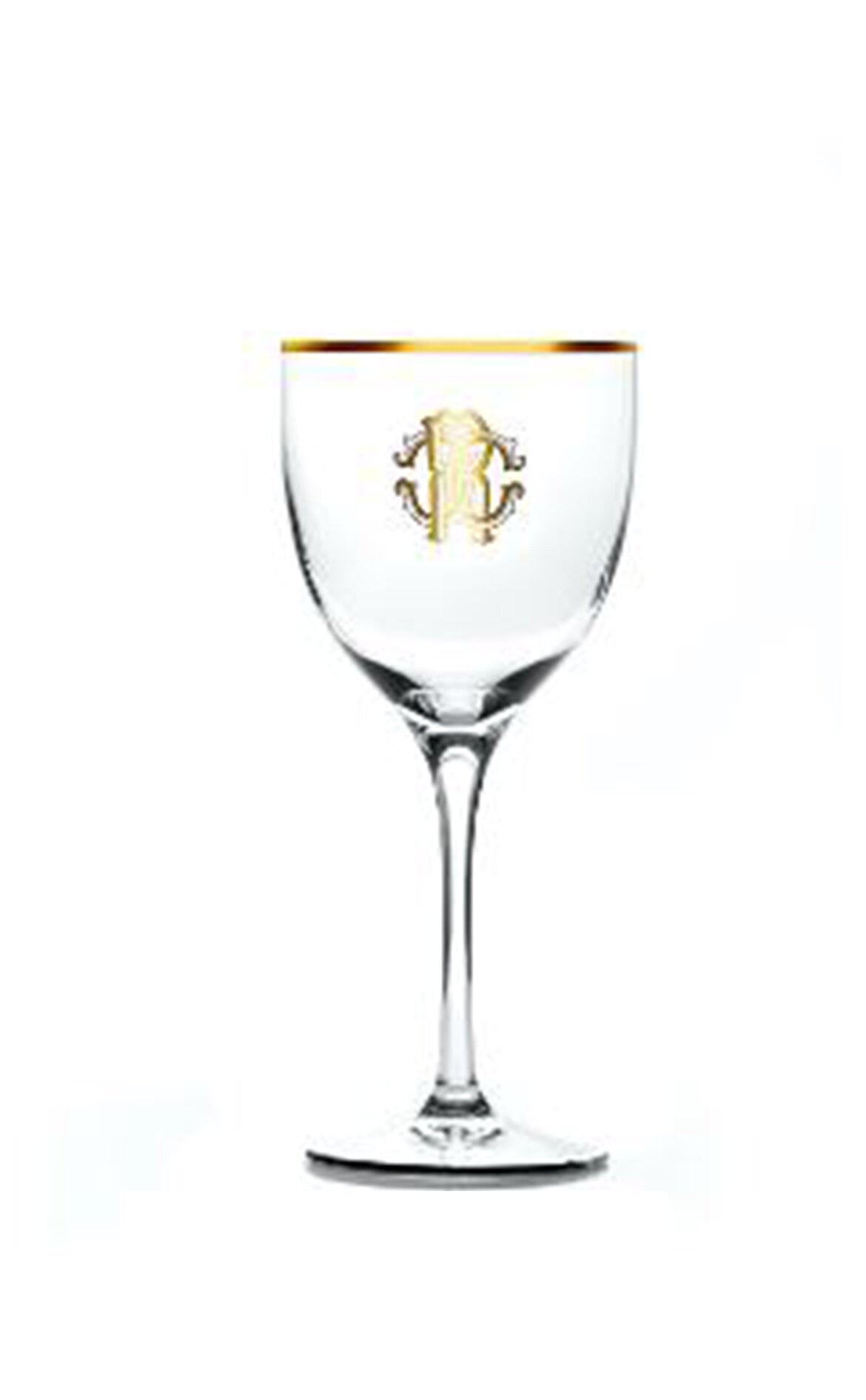 ROBERTO CAVALLI Monogramma Şarap Kadehi, Altın, 0,21 L D’Maison 