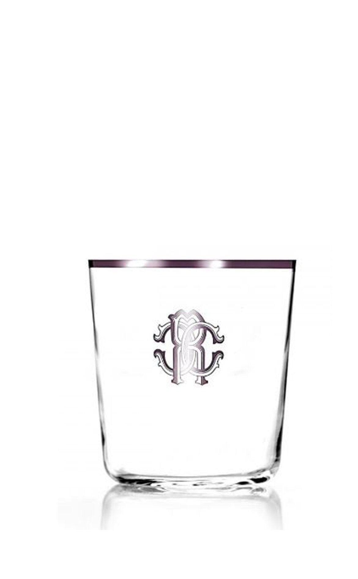 ROBERTO CAVALLI Monogramma Su/Meşrubat Bardağı, Platin, 0,44 L D’Maison 