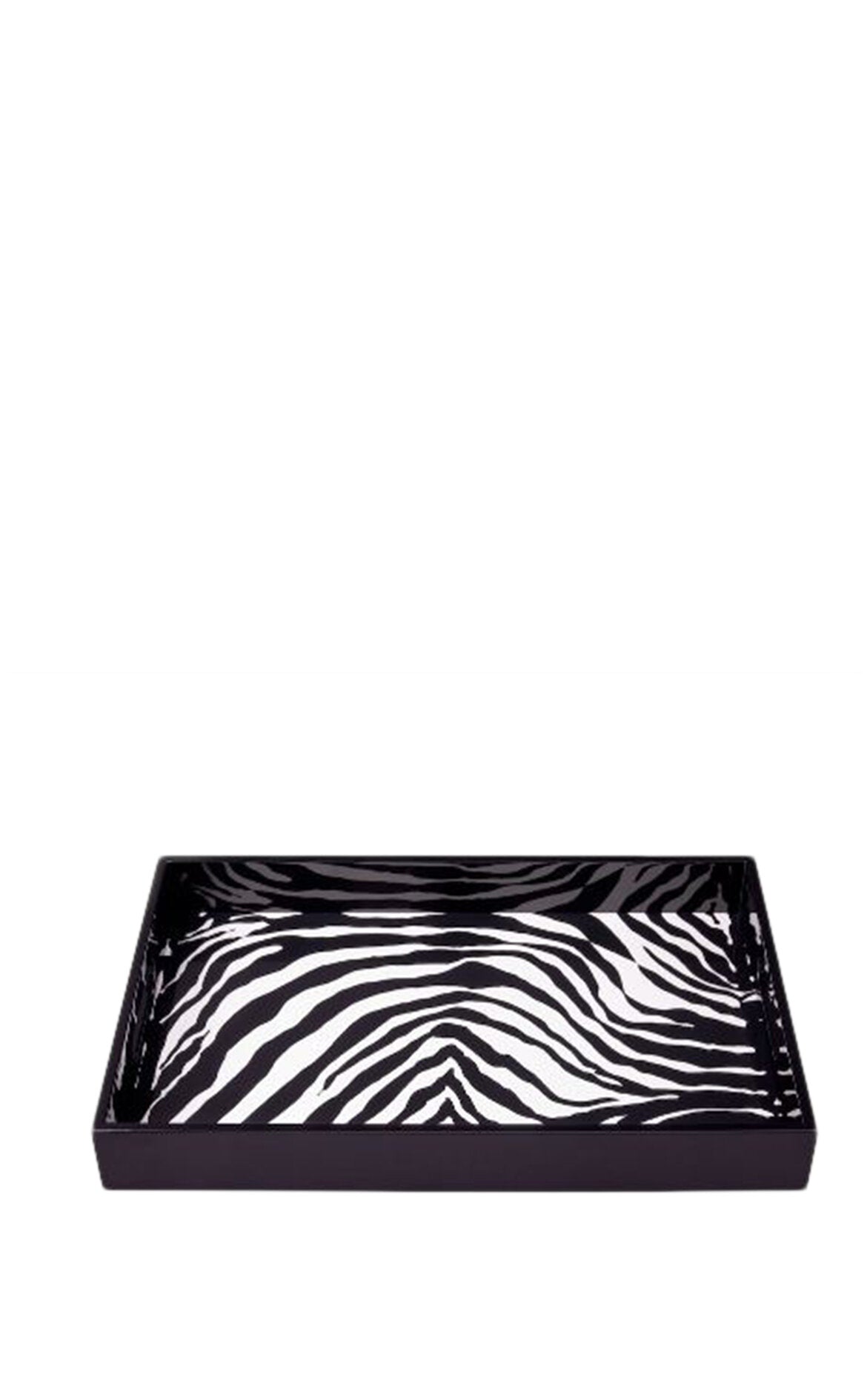 ROBERTO CAVALLI Zebrage M Dikdörtgen Tepsi, 25X35 cm D’Maison 