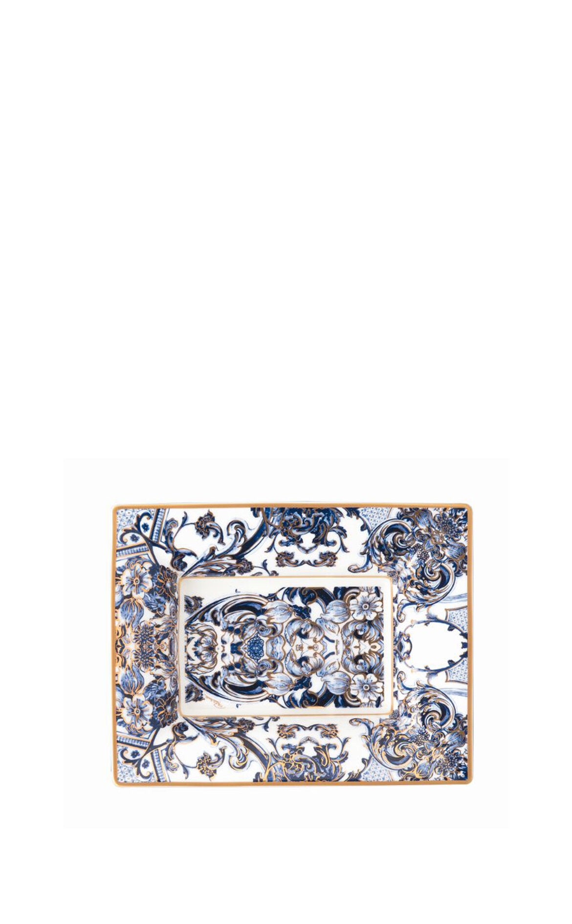 ROBERTO CAVALLI Azulejos Dikdörtgen Dekoratif Tabak, 20X16 cm D’Maison 