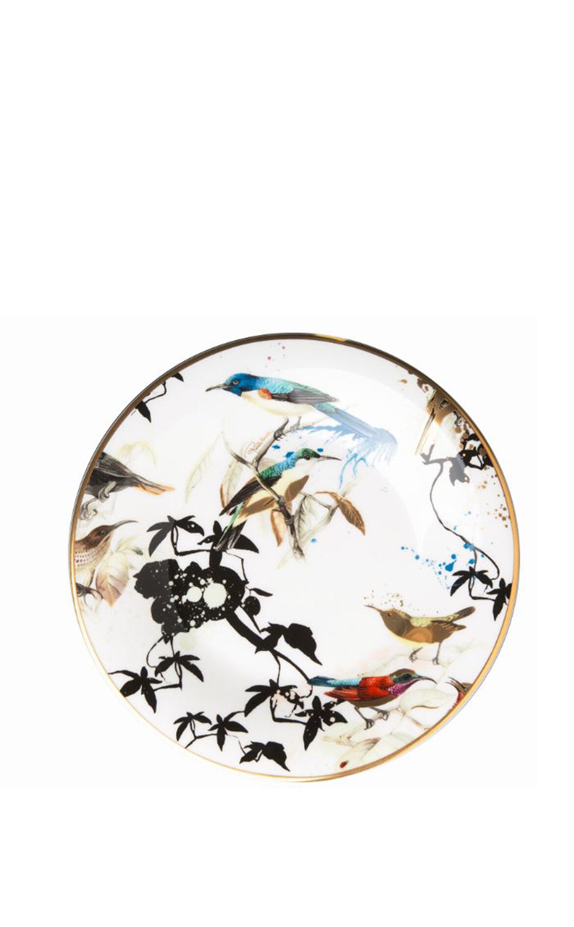ROBERTO CAVALLI Garden's Birds Ekmek Tabağı, 15,5 cm D’Maison 