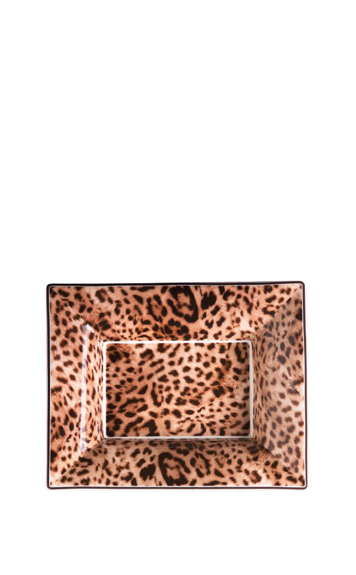 ROBERTO CAVALLI Jaguar Dikdörtgen Dekoratif Tabak, 20X16 cm D’Maison 
