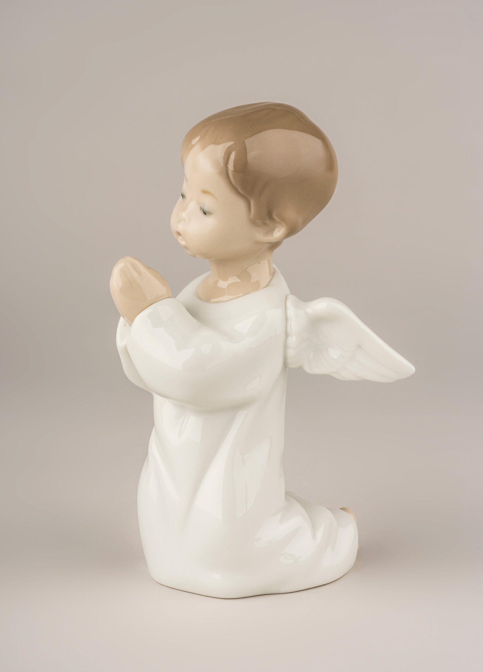 LLADRO H Lladro Dua Eden Melek Heykel 13x8x7 cm D’Maison 