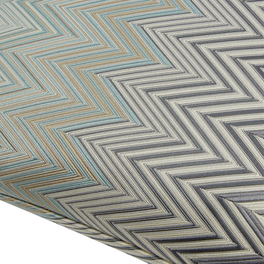 MISSONI HOME Bastia 148 - Çok Renkli Zigzag Desen Dekoratif Yastık 40x40 cm D’Maison 