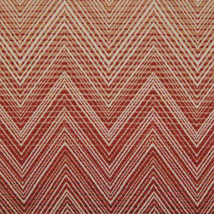 MISSONI HOME Timmy Bronz Beyaz Zigzag Desenli %100 Yün Koltuk Şalı D’Maison 