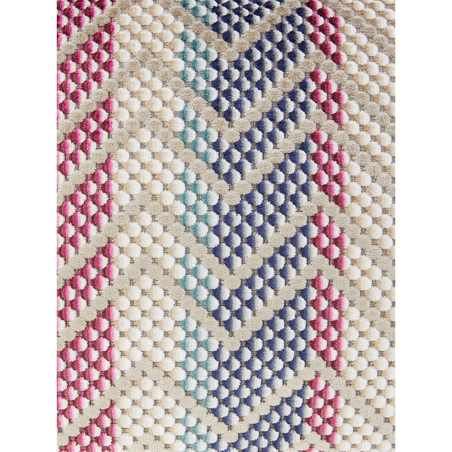 Squame Mor Çok Renkli Dekoratif Yastık 40 x 40 cm