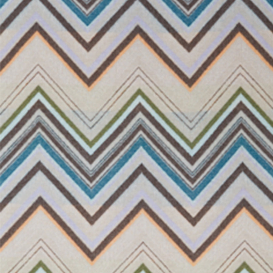 MISSONI HOME Chevron 138 - Kahverengi Çok Renkli Koltuk Şalı 130 x 190 cm D’Maison 