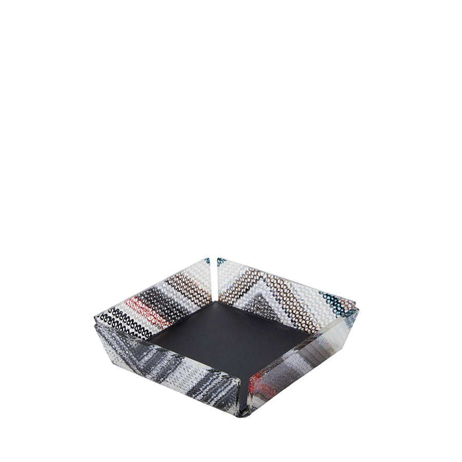 MISSONI HOME Chevron 100 - Çok Renkli Dekoratif Tabak 18 cm D’Maison 