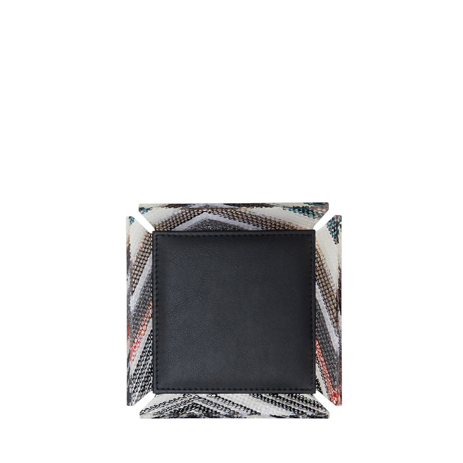 MISSONI HOME Chevron 100 - Çok Renkli Dekoratif Tabak 18 cm D’Maison 