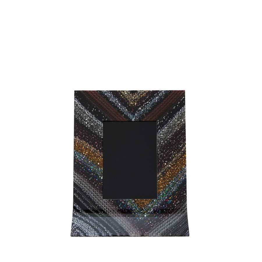MISSONI HOME Chevron 100 - Çok Renkli Çerçeve 28x23 cm D’Maison 