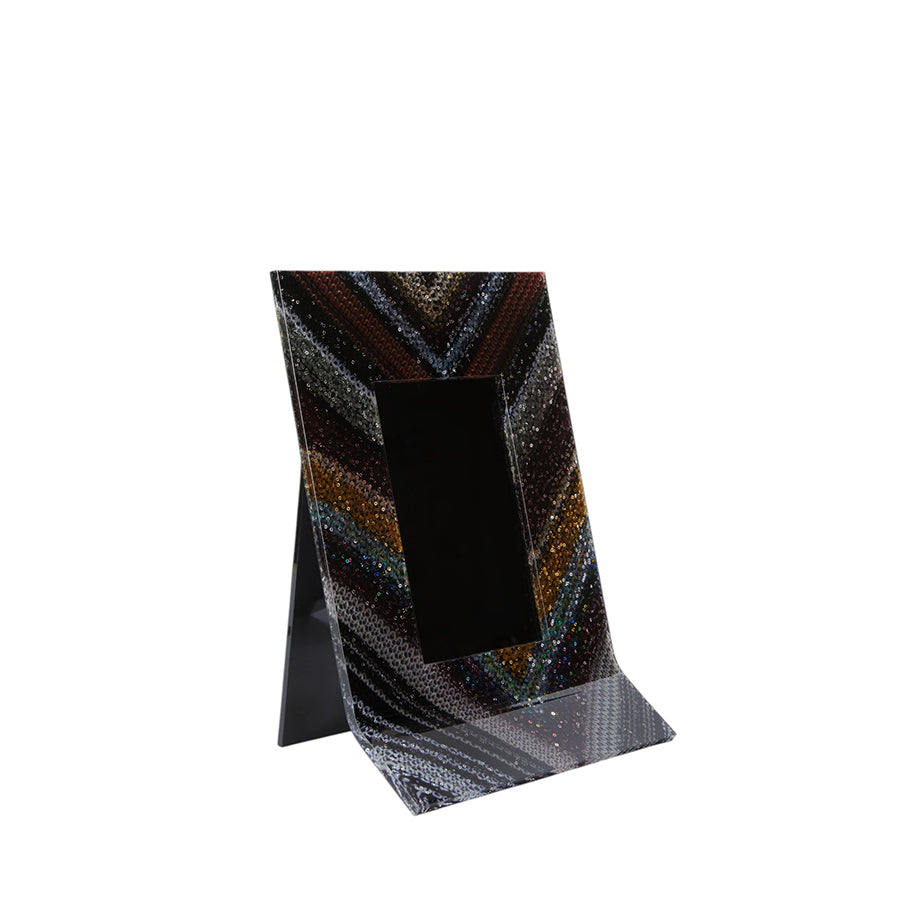 MISSONI HOME Chevron 100 - Çok Renkli Çerçeve 28x23 cm D’Maison 