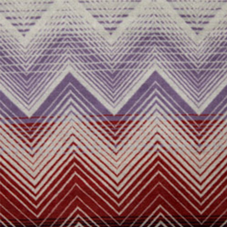 Marea 100 - Çok Renkli Zigzag Desenli Havlu Seti 2'li