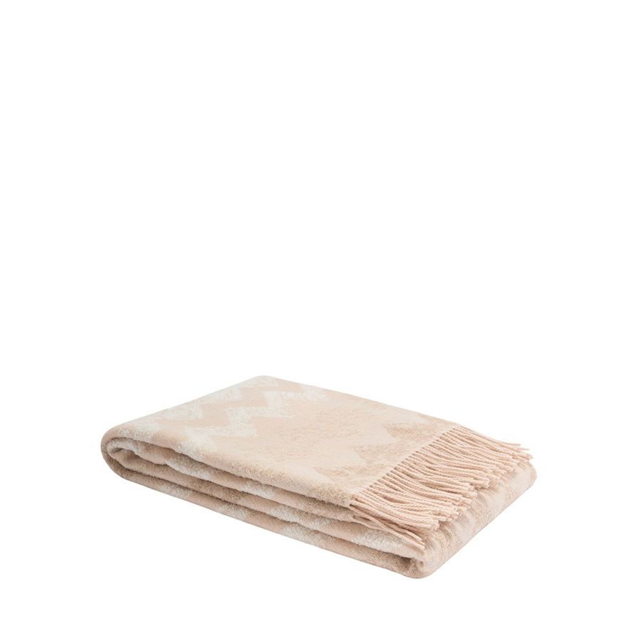 MISSONI HOME Gesetti 21 - Krem Rengi Koltuk Şalı 130 x 190 cm D’Maison 
