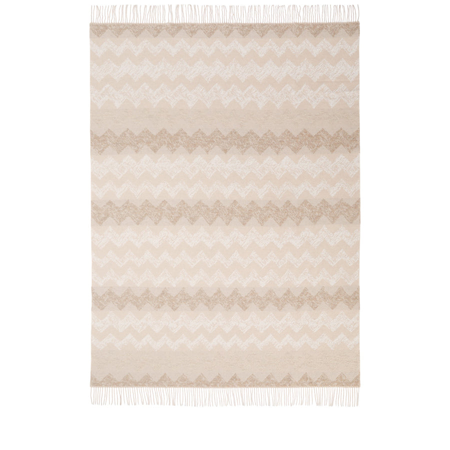 MISSONI HOME Gesetti 21 - Krem Rengi Koltuk Şalı 130 x 190 cm D’Maison 