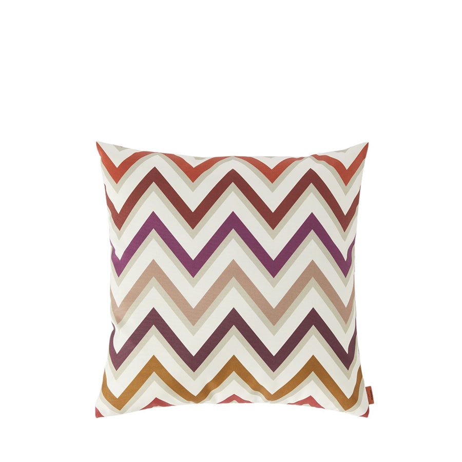 MISSONI HOME Watamu Outdoor 156- Kırmızı Çok Renkli Dış Mekan Dekoratif Yastık 45 x 45 cm D’Maison 