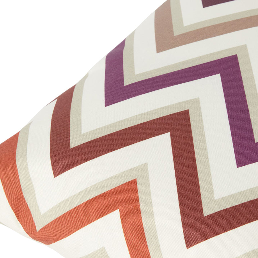 MISSONI HOME Watamu Outdoor 156- Kırmızı Çok Renkli Dış Mekan Dekoratif Yastık 45 x 45 cm D’Maison 