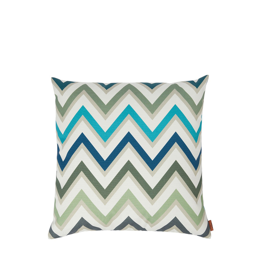 MISSONI HOME Watamu Outdoor 161- Açık Yeşil Çok Renkli Dış Mekan Dekoratif Yastık 45 x 45 cm D’Maison 