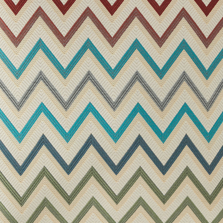 Watamu 100 - Çok Renkli Dekoratif Yastık 40 x 40 cm