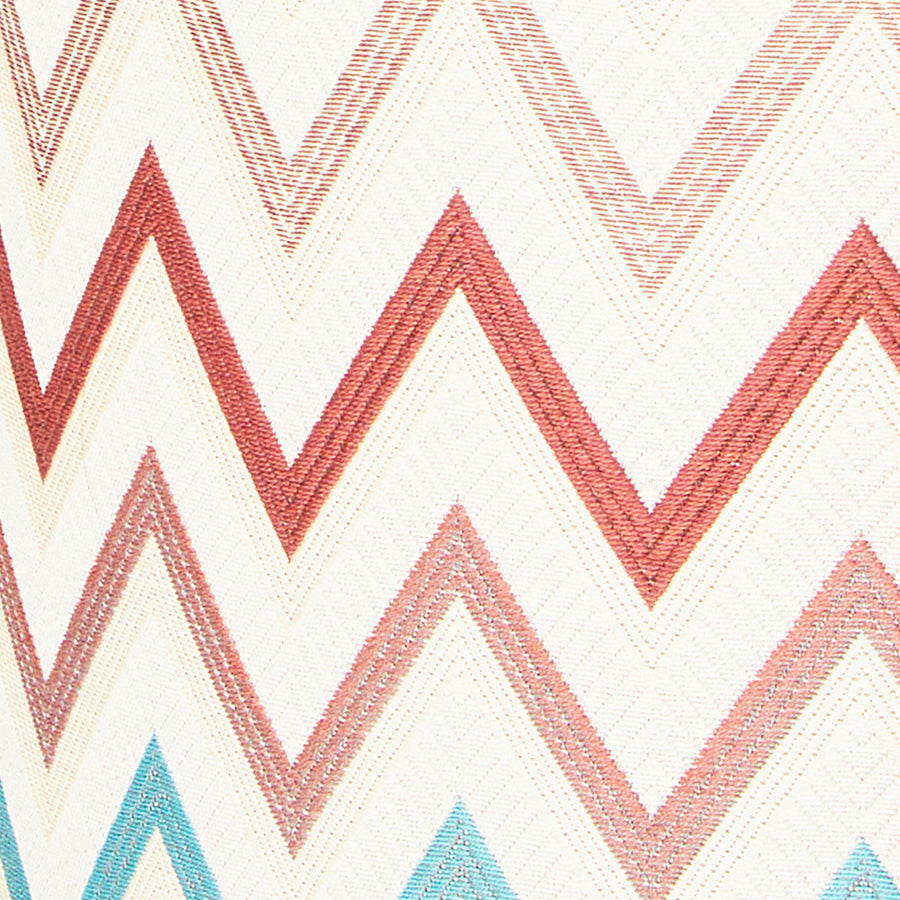 Watamu 100 - Çok Renkli Silindir Puf 40 x 30 cm