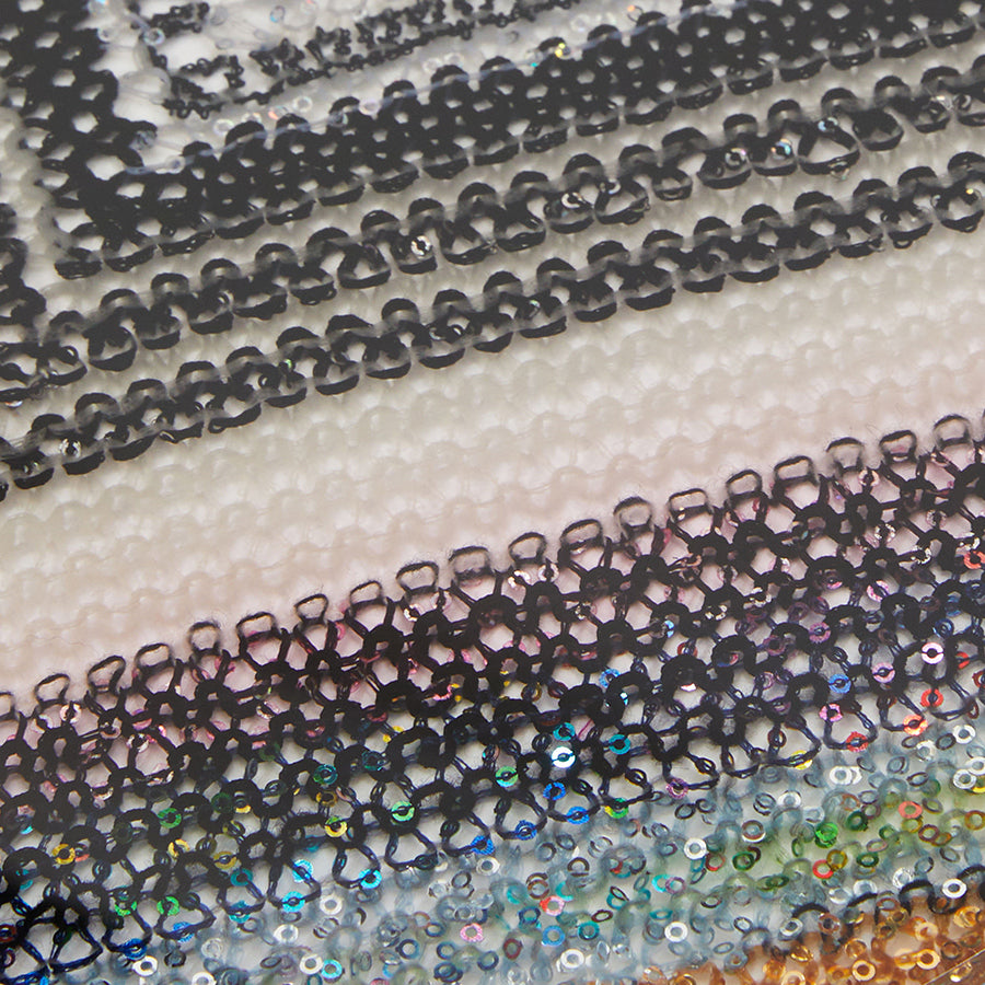 Chevron 100 - Çok Renkli Supla 35 cm