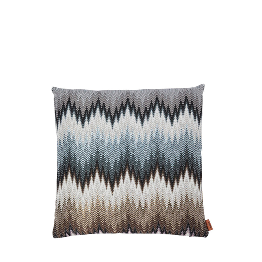 MISSONI HOME Phrae 132- Gri Çok Renkli Dekoratif Yastık 40 x 40 cm D’Maison 
