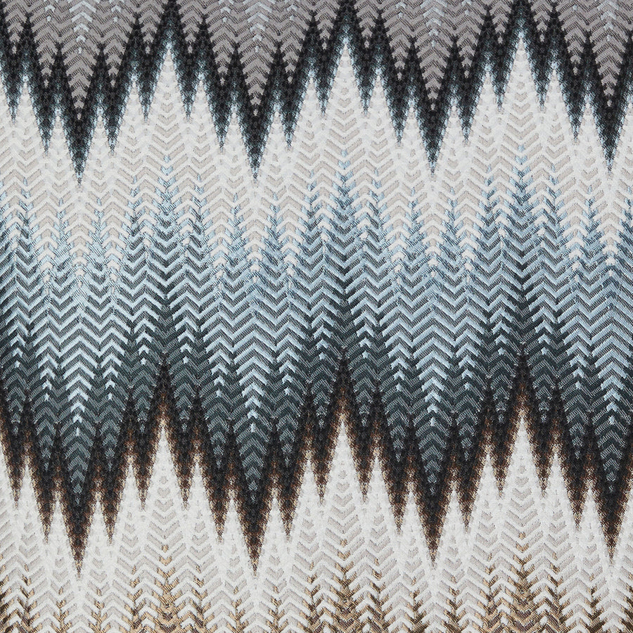 MISSONI HOME Phrae 132- Gri Çok Renkli Dekoratif Yastık 40 x 40 cm D’Maison 