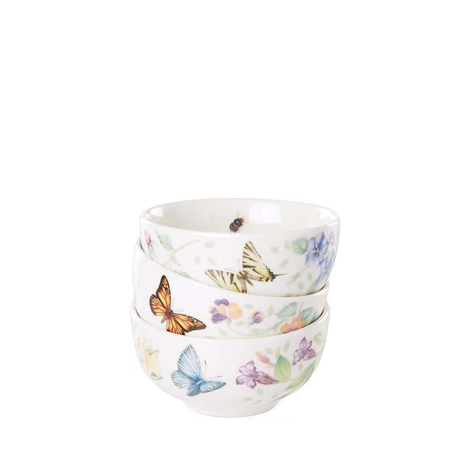 Butterfly Meadow Kase Seti, 3'lü, 0.32 L, 11cm