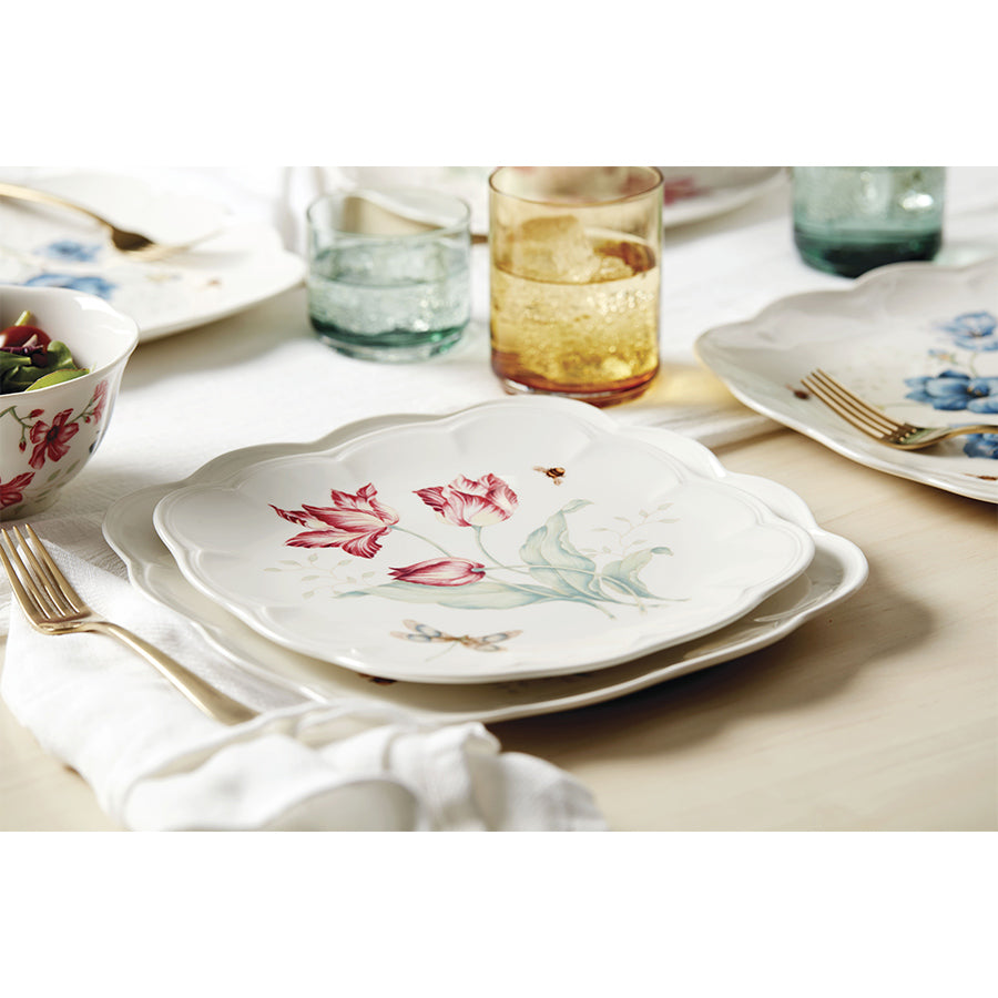 LENOX LENOX BUTTERFLY - KARE ACCENT TABAGI, 24 CM D’Maison 