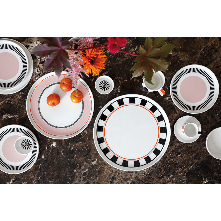 VILLEROY AND BOCH Memphis Porselen Pasta Tabağı 21 cm D’Maison 