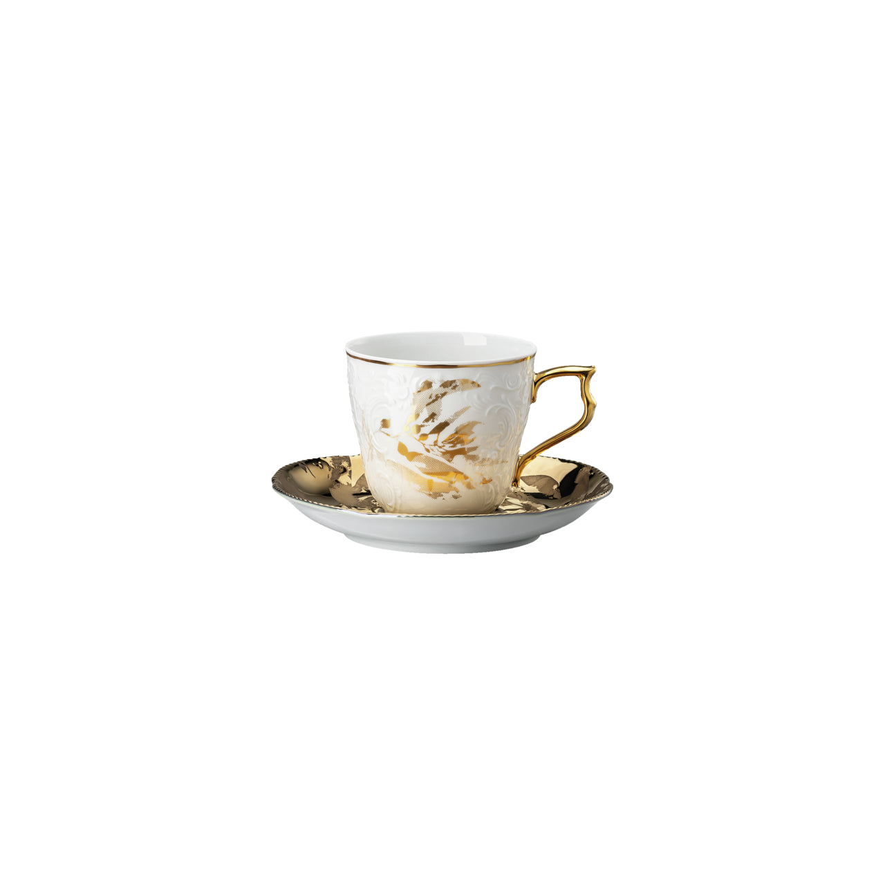 ROSENTHAL Midas Porselen Kahve/Çay Fincan ve Tabağı D’Maison 