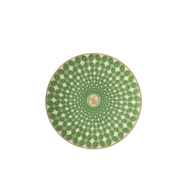 ROSENTHAL Signum Fern Yeşil Porselen Düz Tabak 10 cm D’Maison 