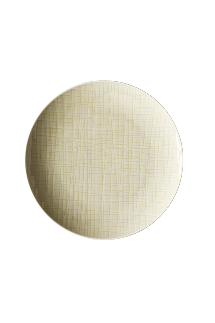 ROSENTHAL Mesh Bej Porselen Pasta Tabağı 21 cm D’Maison 