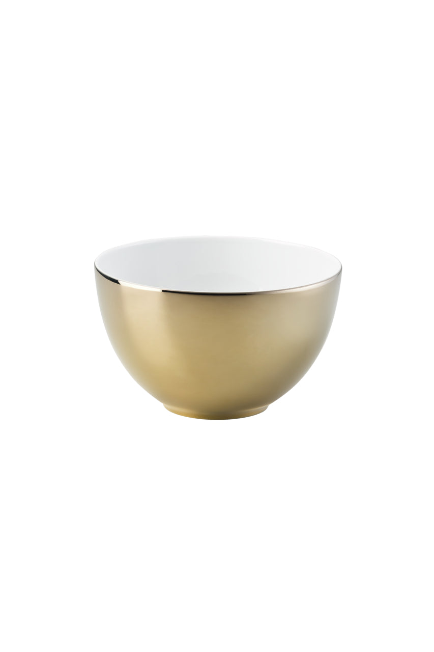 ROSENTHAL TAC Skin Gold Porselen Salata Kasesi 14 cm D’Maison 