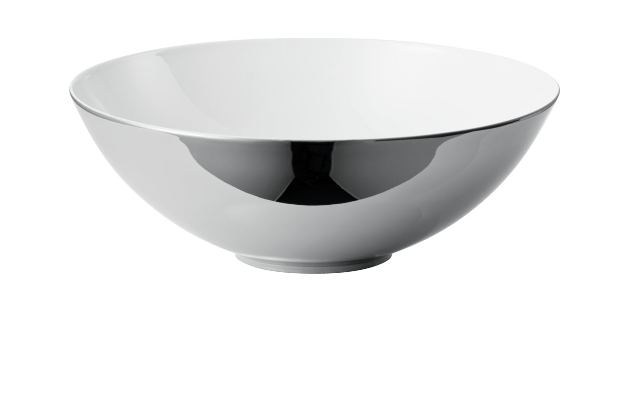 ROSENTHAL TAC Skin Platin Porselen Servis Kasesi 26 cm D’Maison 