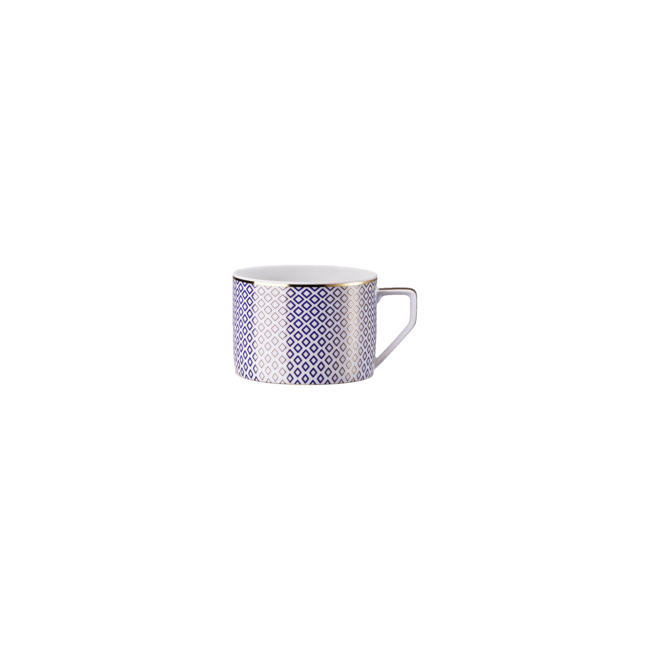 ROSENTHAL Francis Carreau Lacivert Porselen Kahve/Çay Fincanı D’Maison 