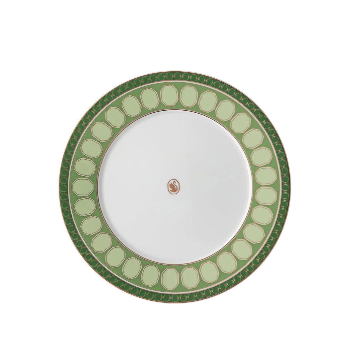 ROSENTHAL Signum Fern Yeşil Porselen Pasta Tabağı 23 cm D’Maison 