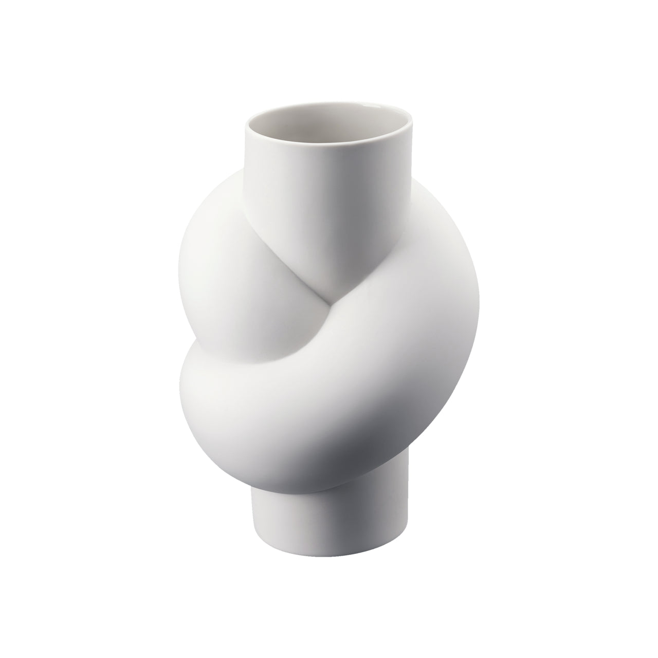 ROSENTHAL Node Beyaz Porselen Vazo 25 cm D’Maison 