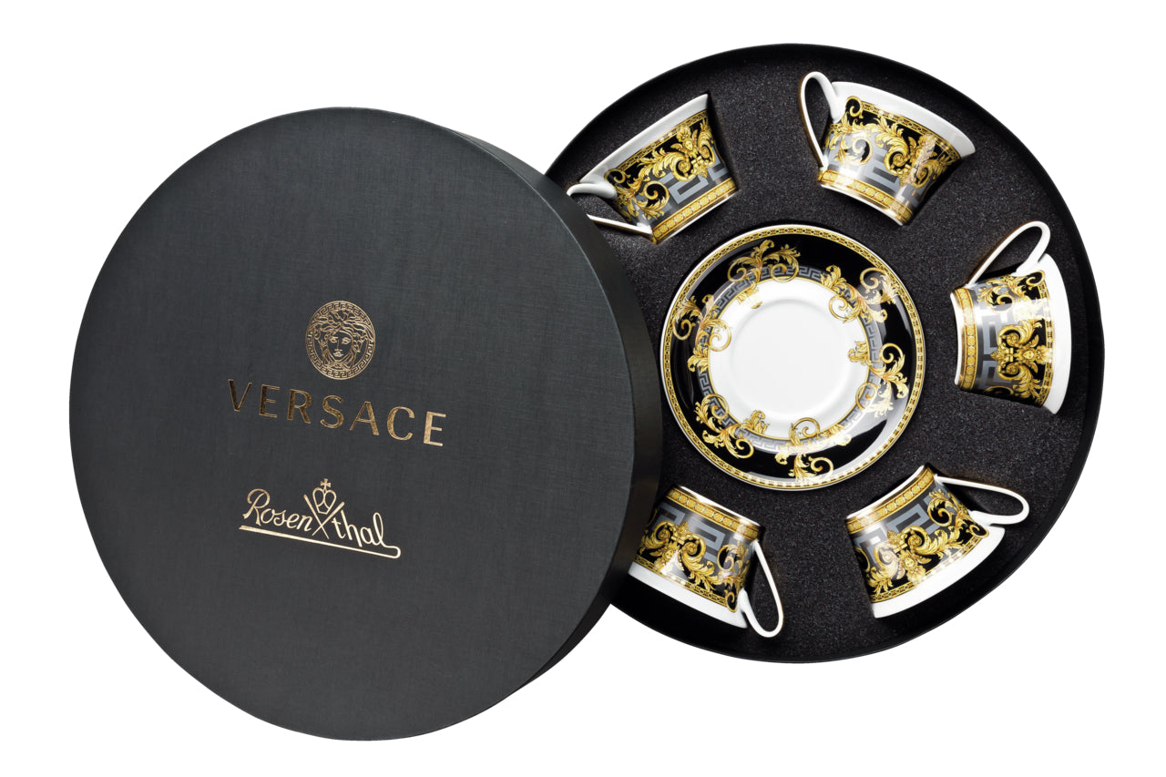 VERSACE Prestige Gala Porselen Kahve/Çay Fincan Seti D’Maison 