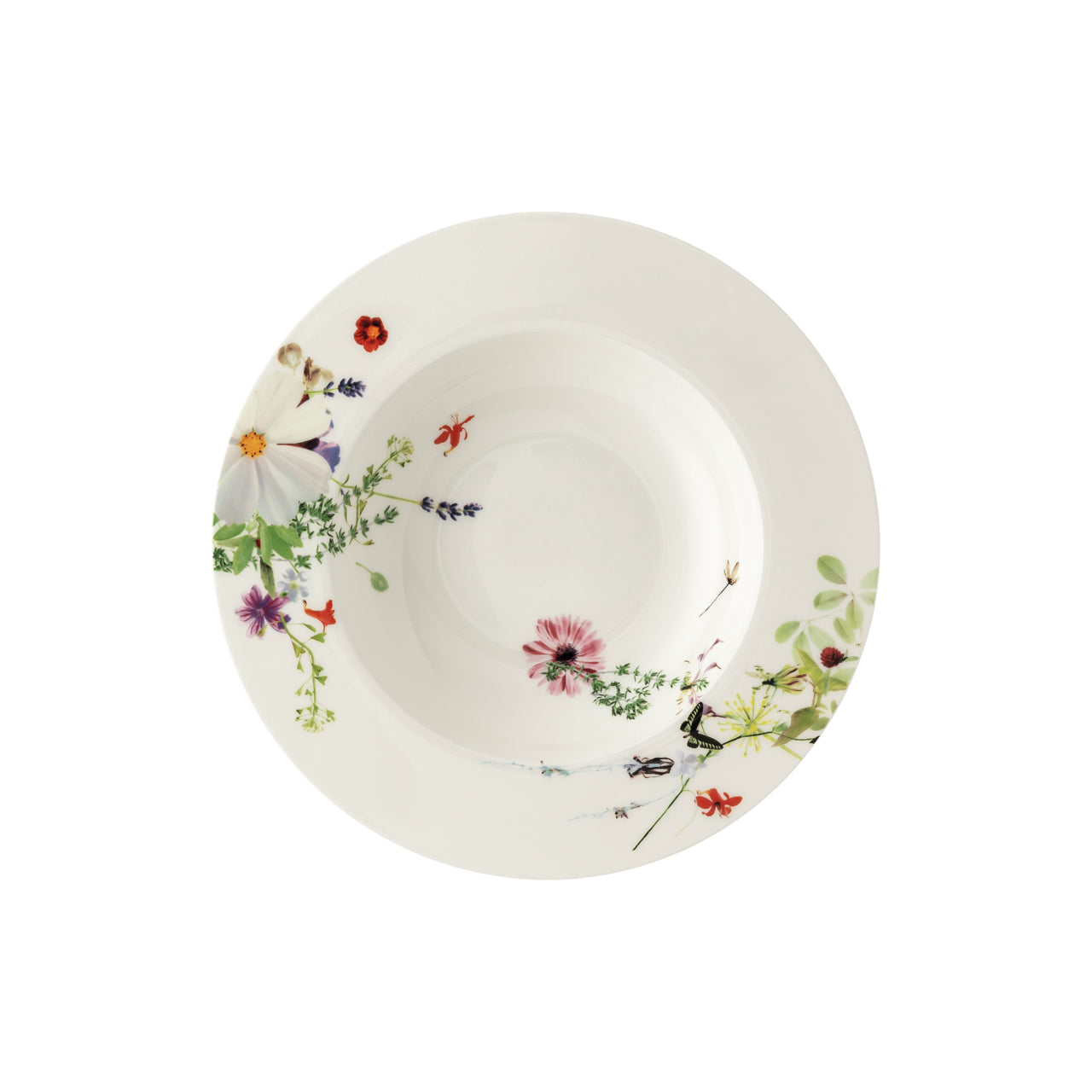 ROSENTHAL Grand Air Porselen Çukur Tabak 23 cm D’Maison 