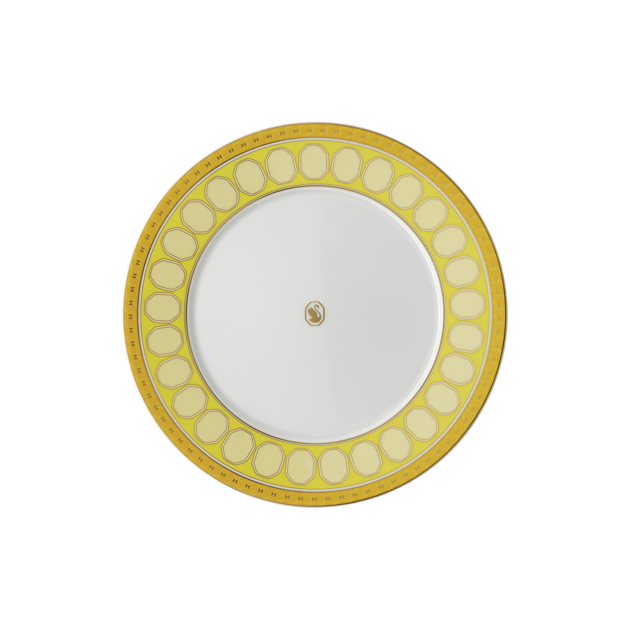 ROSENTHAL Signum Jonquil Sarı Porselen Pasta Tabağı 23 cm D’Maison 