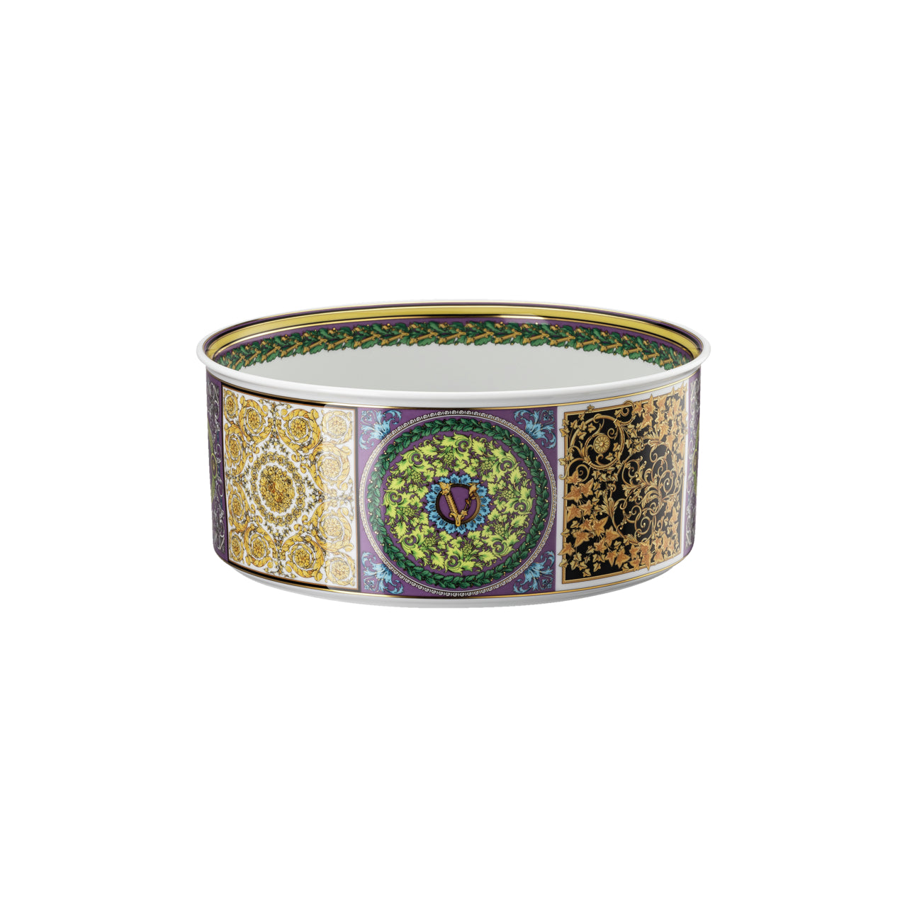 VERSACE Barocco Mosaic Porselen Servis Kasesi 22 cm D’Maison 