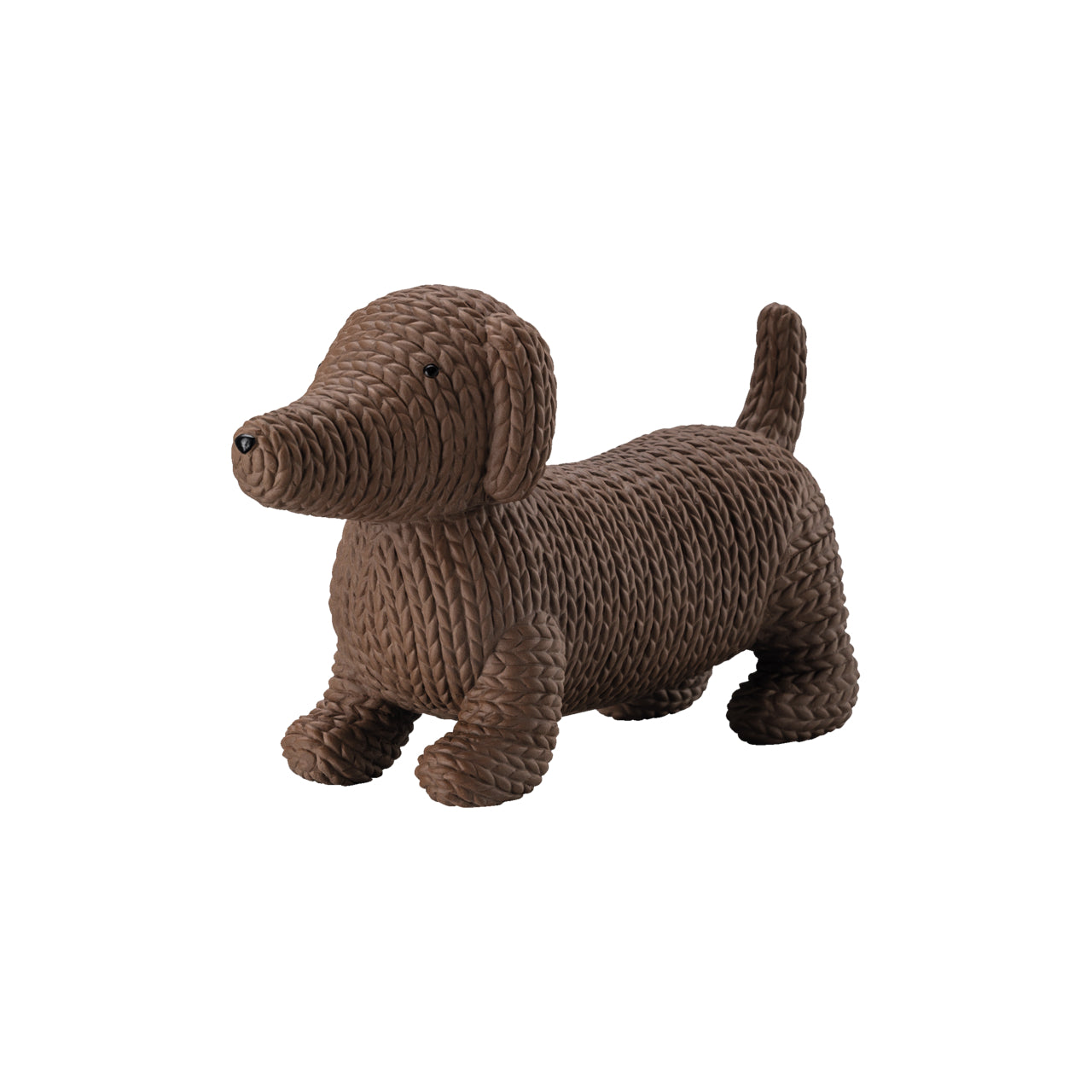 ROSENTHAL Pets Köpek Alfanso Kahverengi Porselen Biblo 9 cm D’Maison 