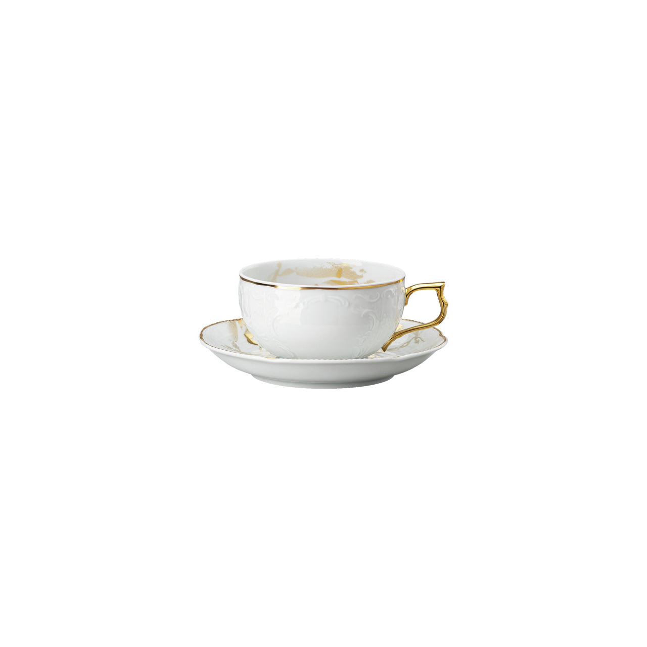 ROSENTHAL Midas Porselen Kahve/Çay Fincan ve Tabağı D’Maison 