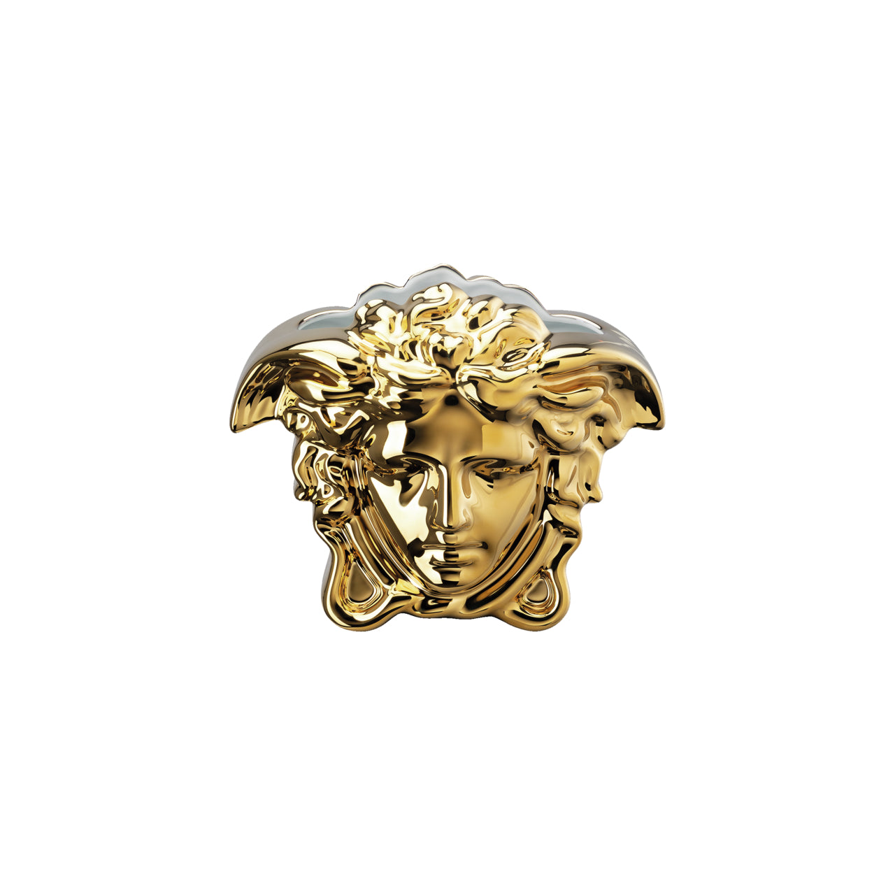 VERSACE Medusa Grande Gold Porselen Vazo 15 cm D’Maison 