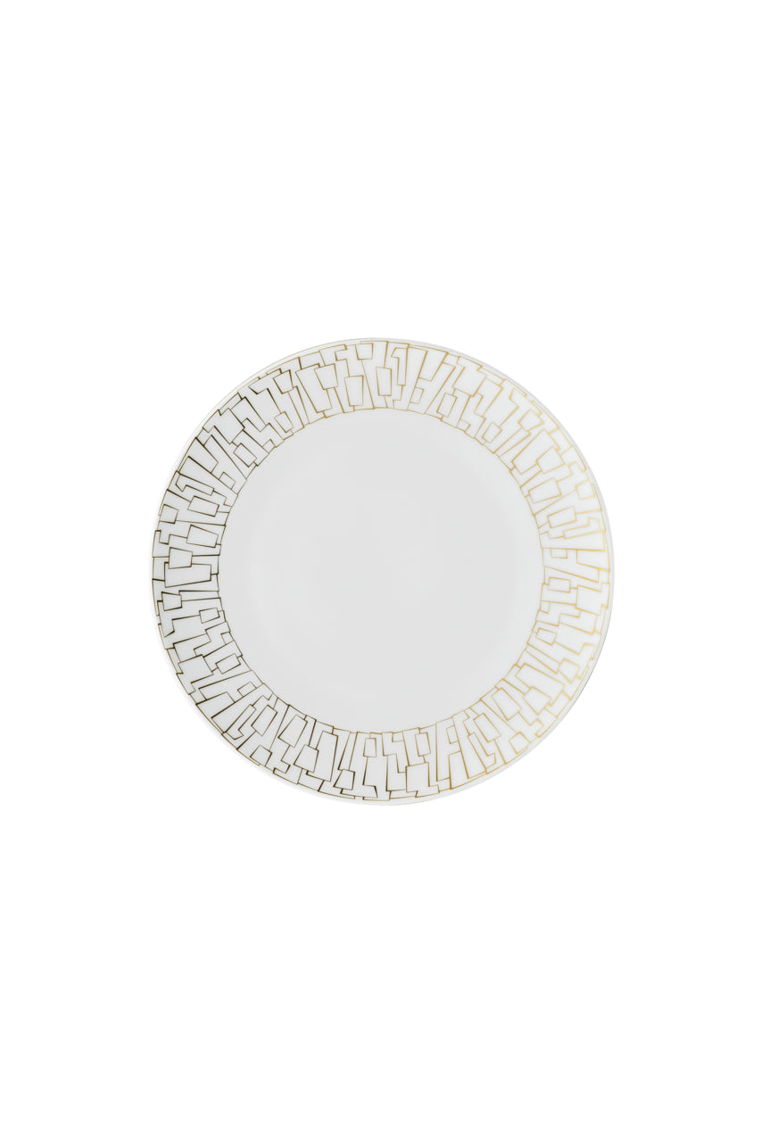 ROSENTHAL TAC Skin Gold Porselen Pasta Tabağı 22 cm D’Maison 