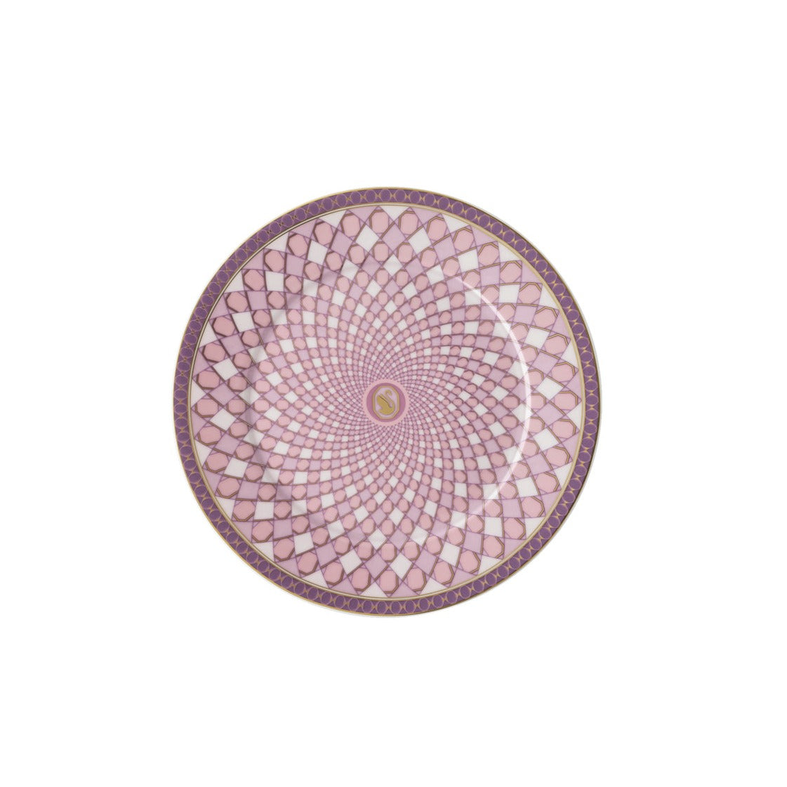ROSENTHAL Signum Rose Pembe Porselen Ekmek Tabağı 18 cm D’Maison 