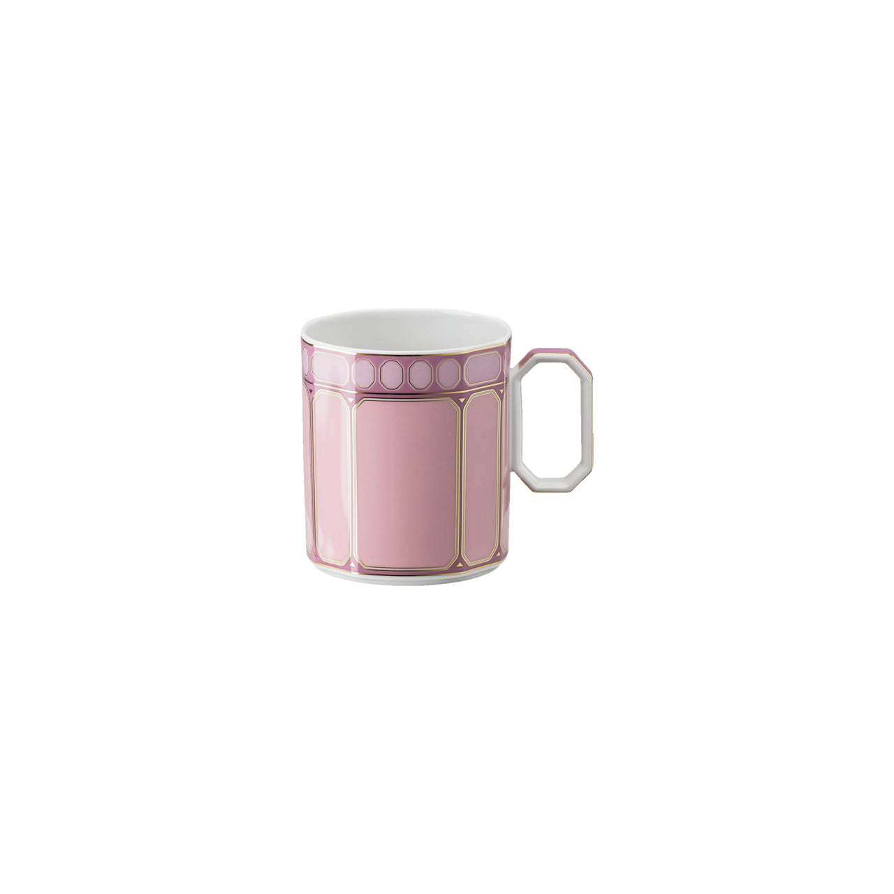 ROSENTHAL Signum Rose Pembe Porselen Kupa D’Maison 