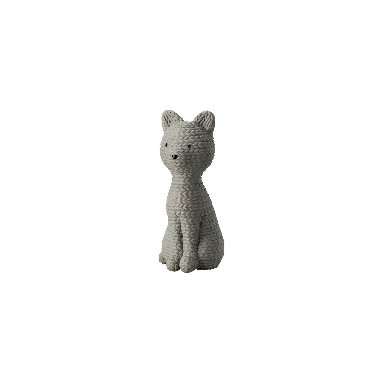 ROSENTHAL Pets Kedi Smokey Gri Porselen Biblo 8 cm D’Maison 