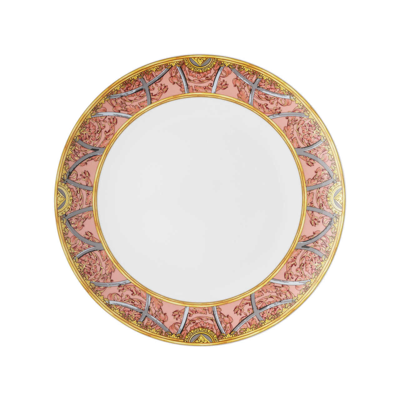 VERSACE Scala Palazzo Rose Porselen Yemek Tabağı 28 cm D’Maison 